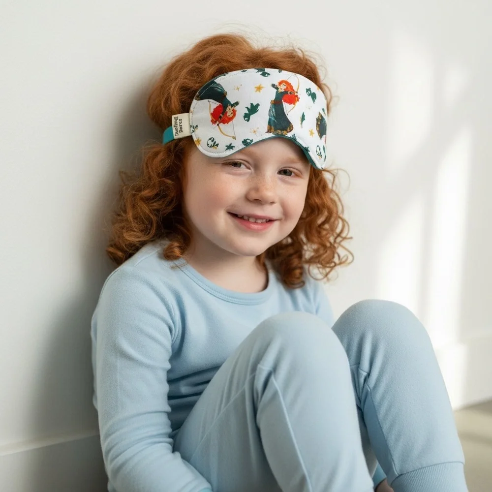 Brave Princess Kids Sleep Mask Merida